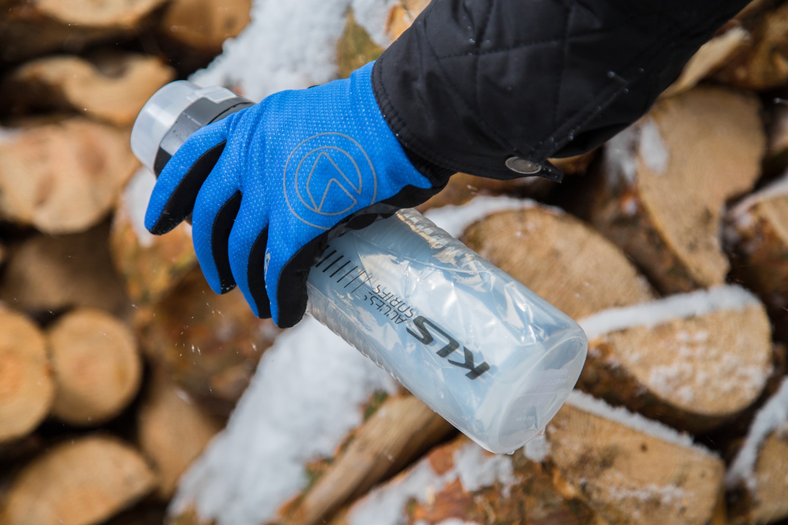 обзор зимних перчаток KLS Frosty